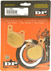 DP Brakes Sintered Metal Harley/Buell Brake Pads Front Copper Alloy Set of 2