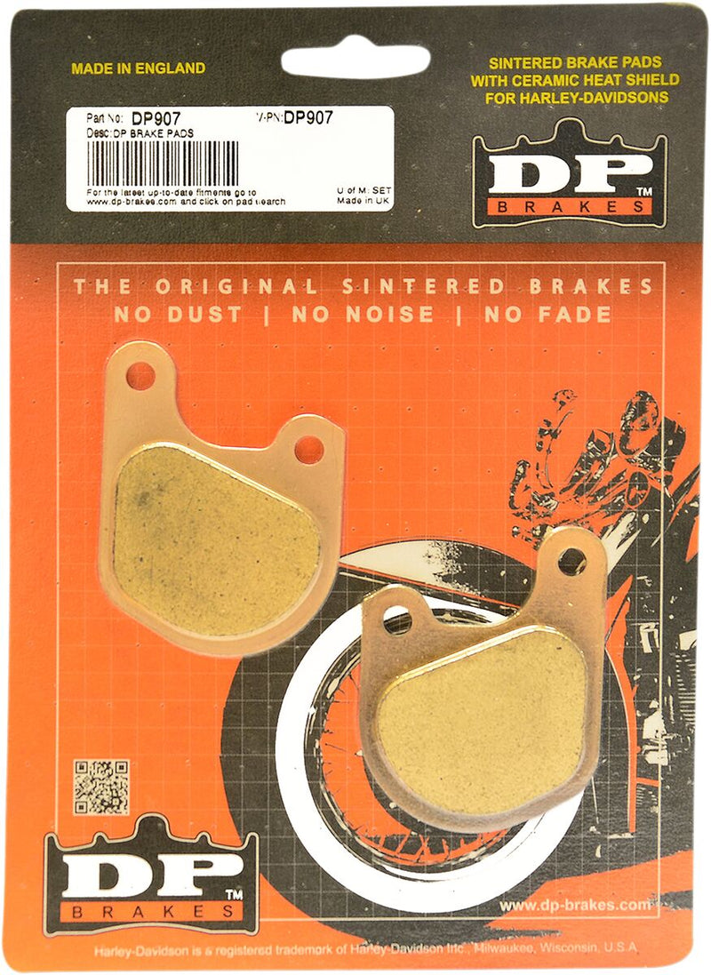 DP Brakes Sintered Metal Harley/Buell Brake Pads Front Copper Alloy Set of 2