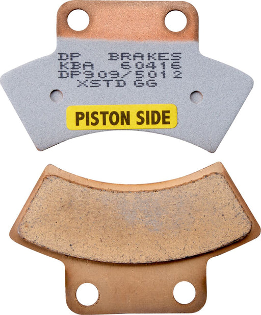 DP Brakes ATV/UTV Sintered Metal Brake Pads Rear Copper Alloy Set of 2
