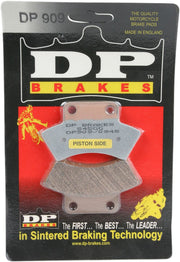 DP Brakes ATV/UTV Sintered Metal Brake Pads Rear Copper Alloy Set of 2