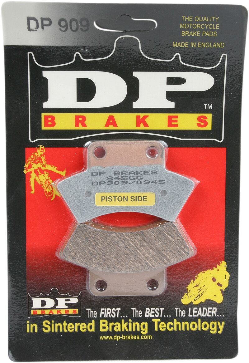 DP Brakes ATV/UTV Sintered Metal Brake Pads Rear Copper Alloy Set of 2