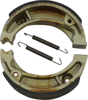 DP Brakes Brake Shoes for 1971-2009, 2012-2017, 2019, 2023-2024 HONDA Smooth Front Rear Organic Base Set