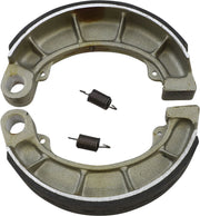 DP Brakes Brake Shoes for 1977-1985, 1988-2014 HONDA Smooth Rear Organic Base Set