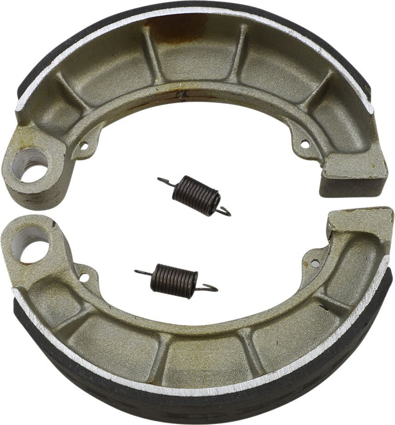 DP Brakes Brake Shoes for 1977-1985, 1988-2014 HONDA Smooth Rear Organic Base Set