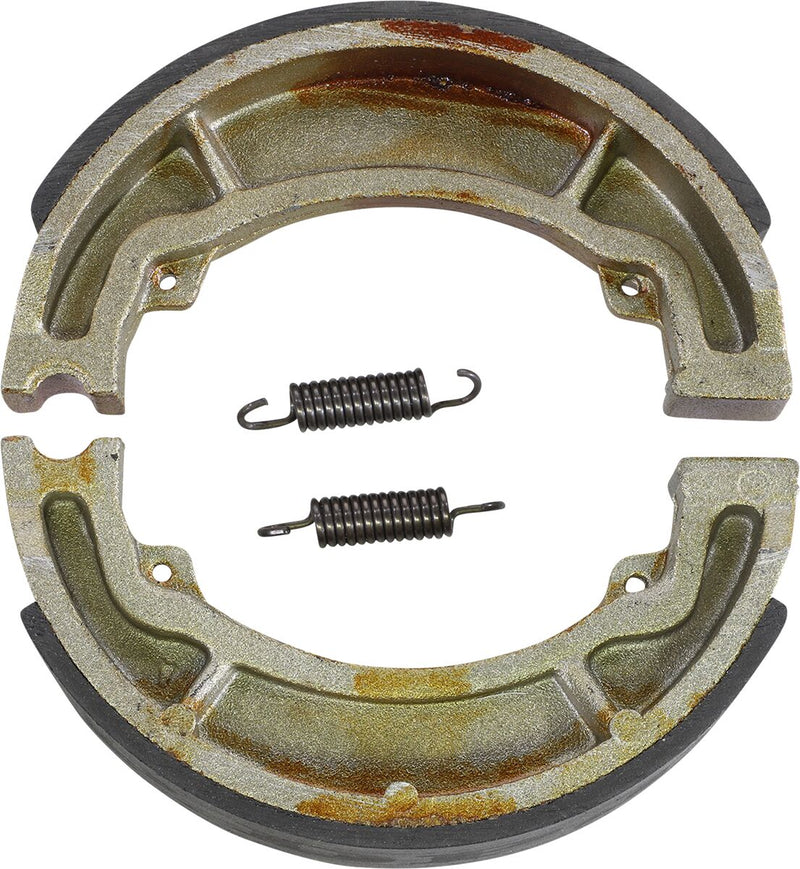DP Brakes Brake Shoes for 1974-1994 YAMAHA Smooth Front Rear Organic Base Set