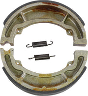 DP Brakes Brake Shoes for 1974-1994 YAMAHA Smooth Front Rear Organic Base Set - 9108