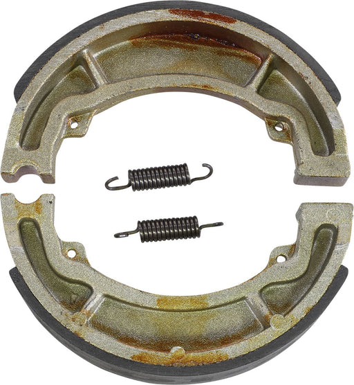 DP Brakes Brake Shoes for 1974-1994 YAMAHA Smooth Front Rear Organic Base Set