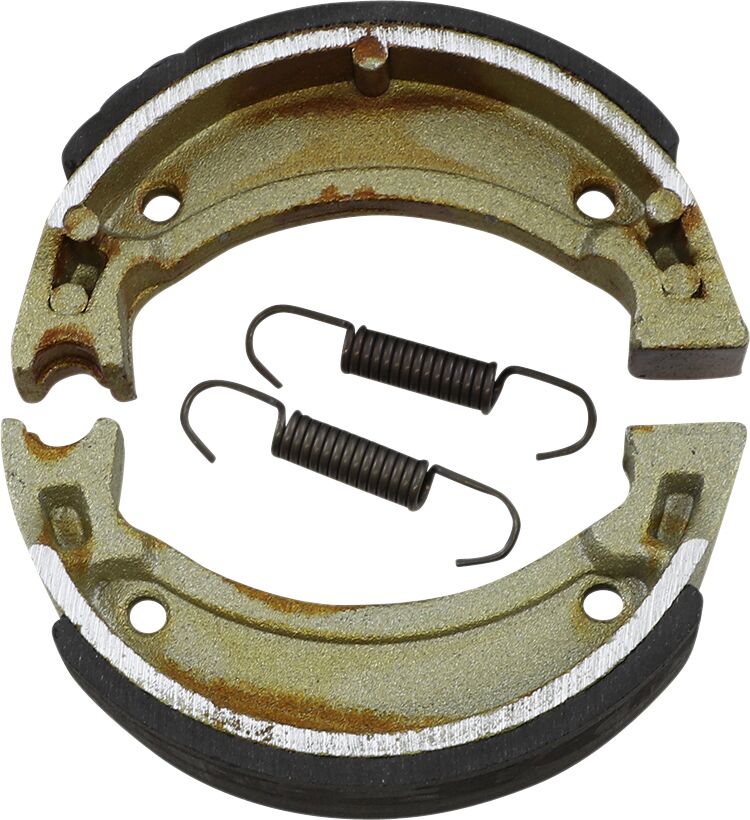 DP Brakes Brake Shoes Smooth Front Rear Organic Base Set