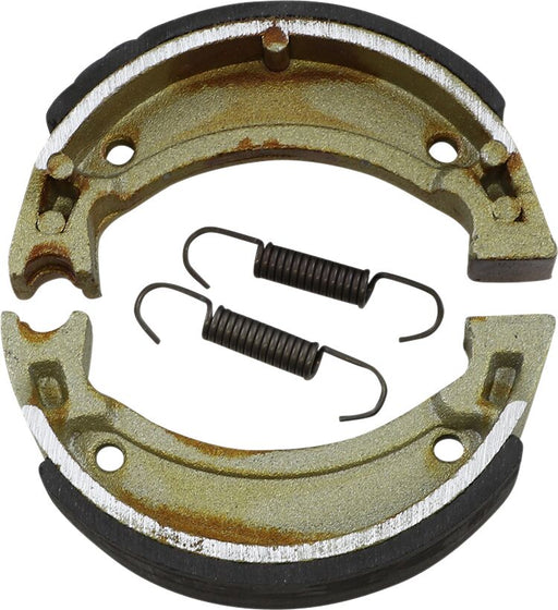 DP Brakes Brake Shoes Smooth Front Rear Organic Base Set