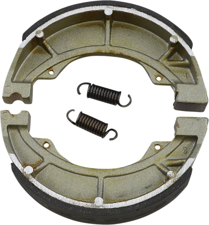 DP Brakes Brake Shoes Smooth Front Rear Organic Base Set
