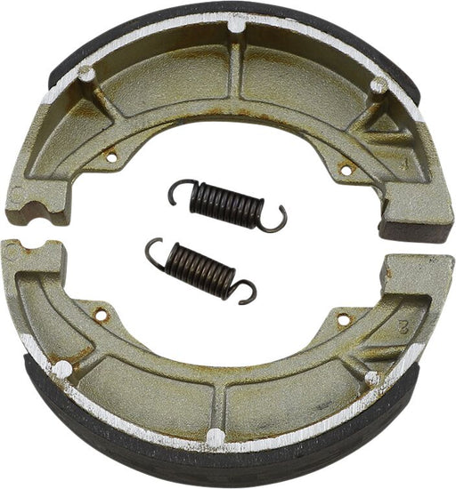 DP Brakes Brake Shoes Smooth Front Rear Organic Base Set
