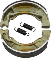 DP Brakes Brake Shoes Smooth Front Rear Organic Base Set