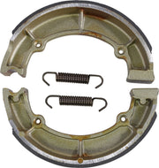 DP Brakes Brake Shoes for 1977-2009 KAWASAKI Smooth Rear Organic Base Set