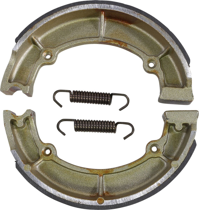 DP Brakes Brake Shoes for 1977-2009 KAWASAKI Smooth Rear Organic Base Set