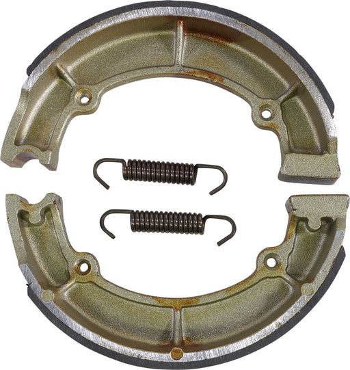 DP Brakes Brake Shoes for 1977-2009 KAWASAKI Smooth Rear Organic Base Set