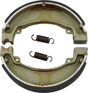 DP Brakes Brake Shoes Smooth Front Rear Organic Base Set