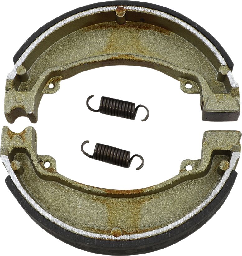 DP Brakes Brake Shoes Smooth Front Rear Organic Base Set - 9125