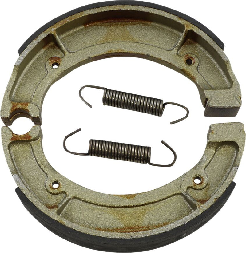 DP Brakes Brake Shoes for 1974-1982, 1988 YAMAHA Smooth Front Rear Organic Base Set - 9127