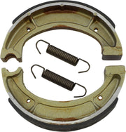 DP Brakes Brake Shoes for 1973-1999 YAMAHA Smooth Front Rear Organic Base Set