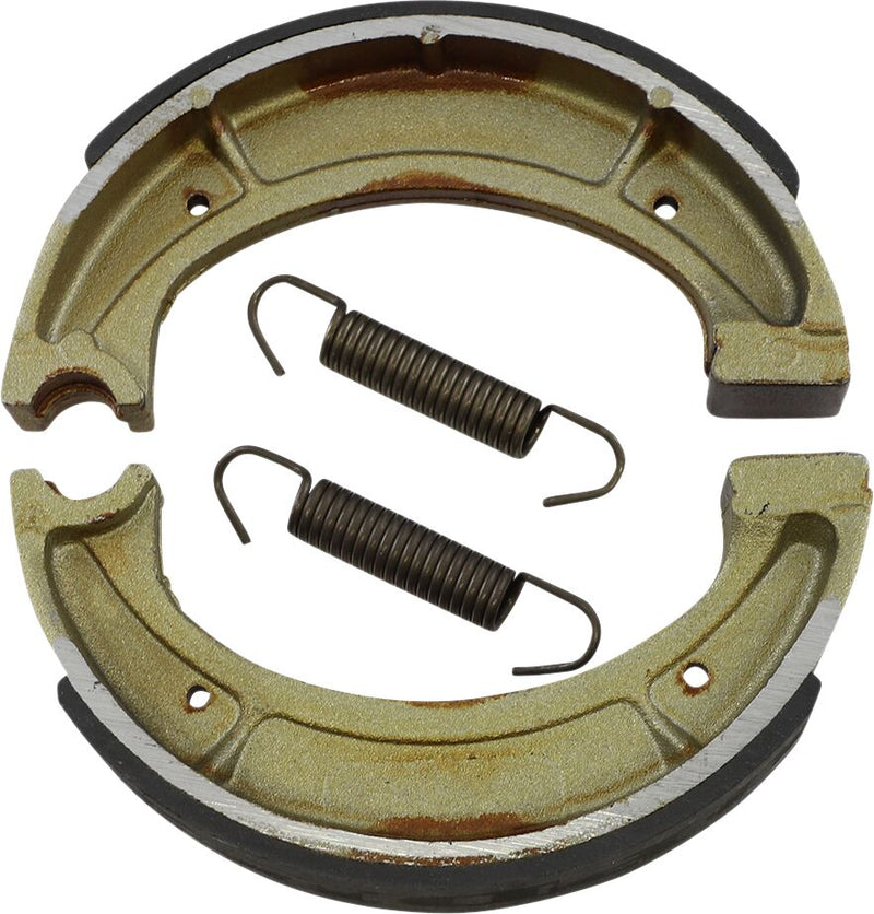 DP Brakes Brake Shoes for 1973-1999 YAMAHA Smooth Front Rear Organic Base Set