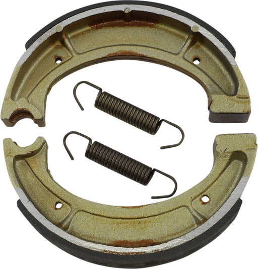 DP Brakes Brake Shoes for 1973-1999 YAMAHA Smooth Front Rear Organic Base Set