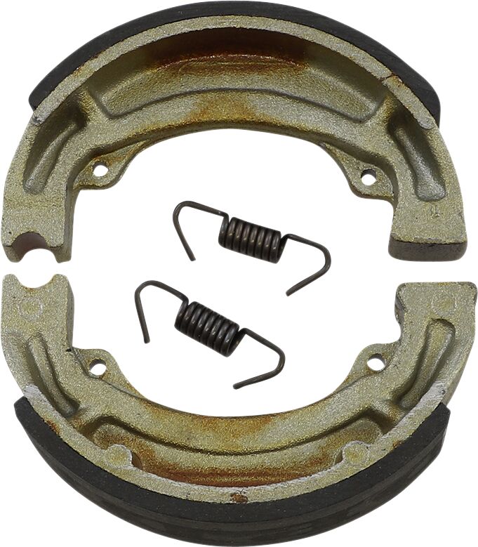 DP Brakes Brake Shoes Smooth Front Rear Organic Base Set