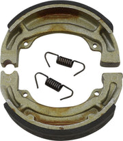DP Brakes Brake Shoes Smooth Front Rear Organic Base Set - 9134