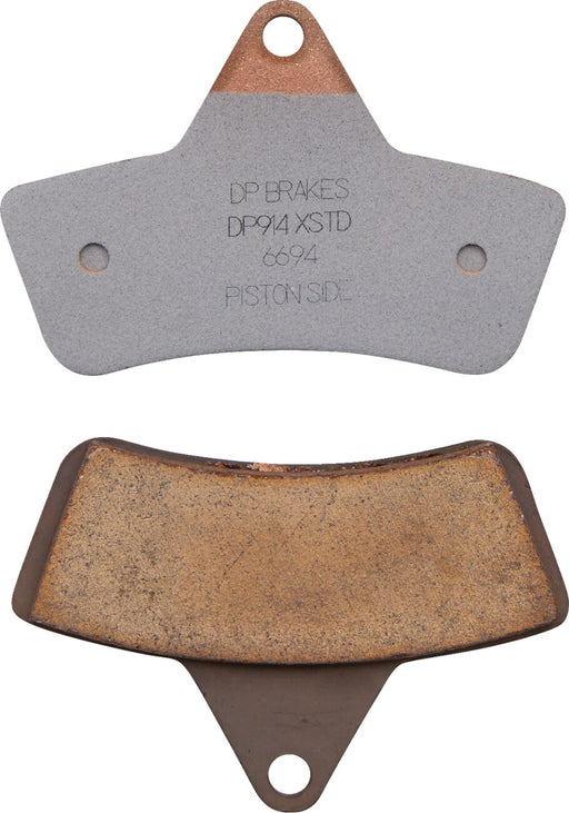 DP Brakes Standard DP Sintered Brake Pads for 1996-2006, 2009 ARCTIC CAT (TEXTRON) Front Rear Sintered Metal Set