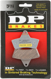 DP Brakes Standard DP Sintered Brake Pads for 1996-2006, 2009 ARCTIC CAT (TEXTRON) Front Rear Sintered Metal Set