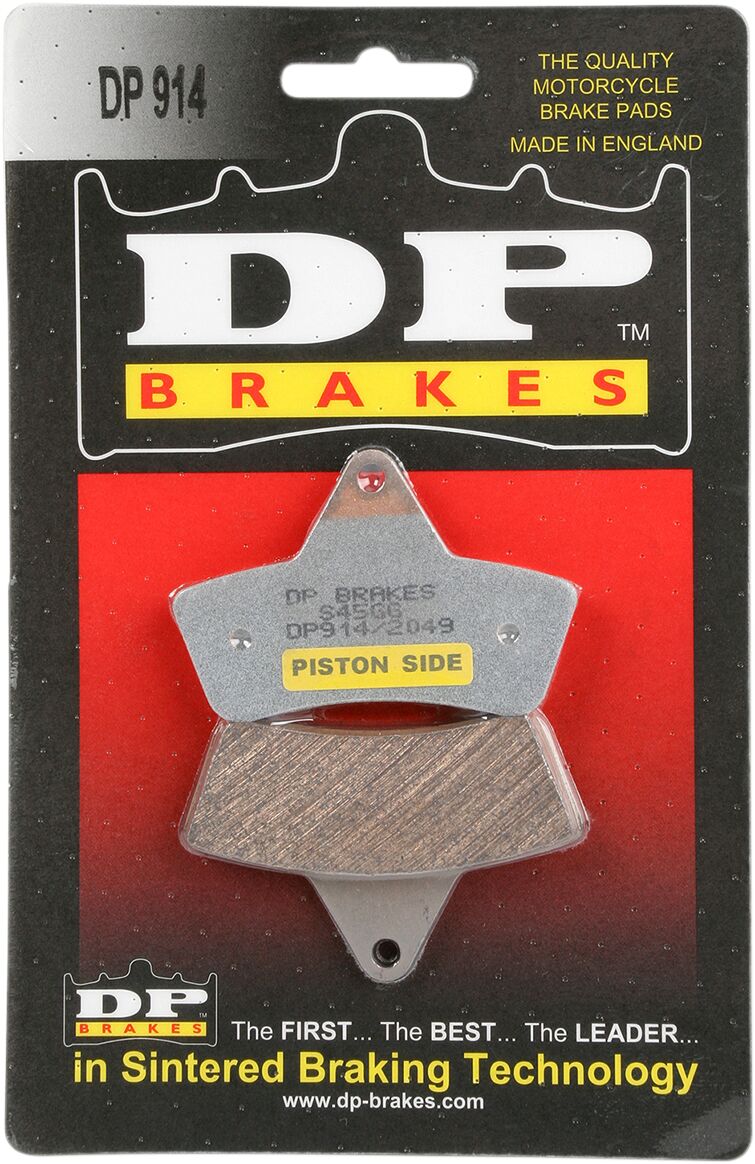 DP Brakes Standard DP Sintered Brake Pads for 1996-2006, 2009 ARCTIC CAT (TEXTRON) Front Rear Sintered Metal Set