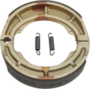 DP Brakes Brake Shoes for 1985-2025 SUZUKI Smooth Rear Organic Base Set - 9157