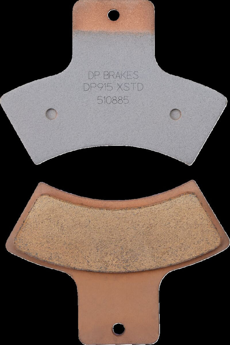 DP Brakes ATV/UTV Sintered Metal Brake Pads for 1998-2007 POLARIS Rear Copper Alloy Set of 2 - DP915