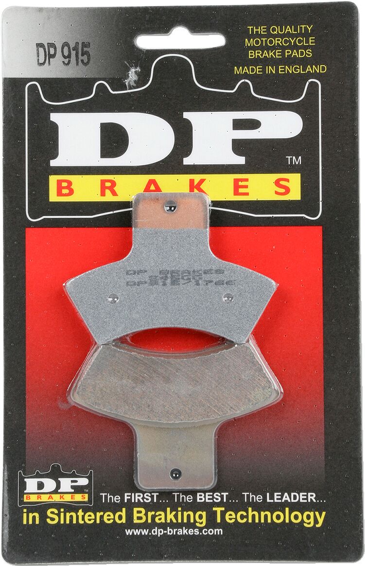 DP Brakes ATV/UTV Sintered Metal Brake Pads for 1998-2007 POLARIS Rear Copper Alloy Set of 2