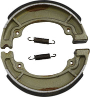DP Brakes Brake Shoes Smooth Front Rear Organic Base Set