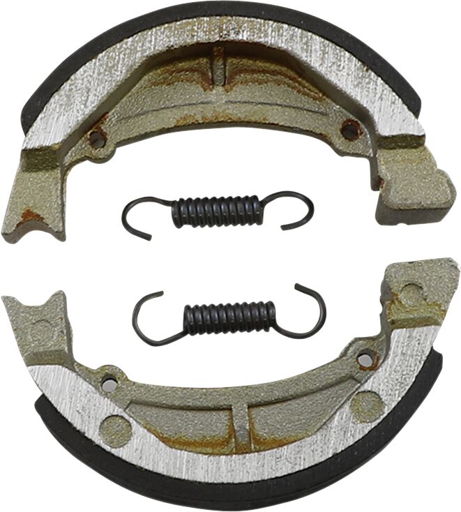 DP Brakes Brake Shoes Smooth Front Rear Organic Base Set