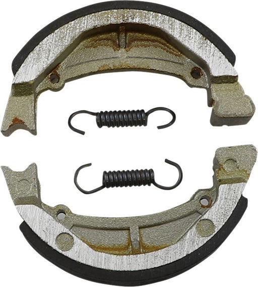 DP Brakes Brake Shoes Smooth Front Rear Organic Base Set
