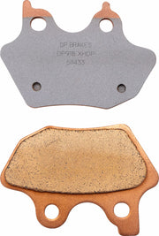 DP Brakes Sintered Metal Harley/Buell Brake Pads Front Rear Copper Alloy Set of 2