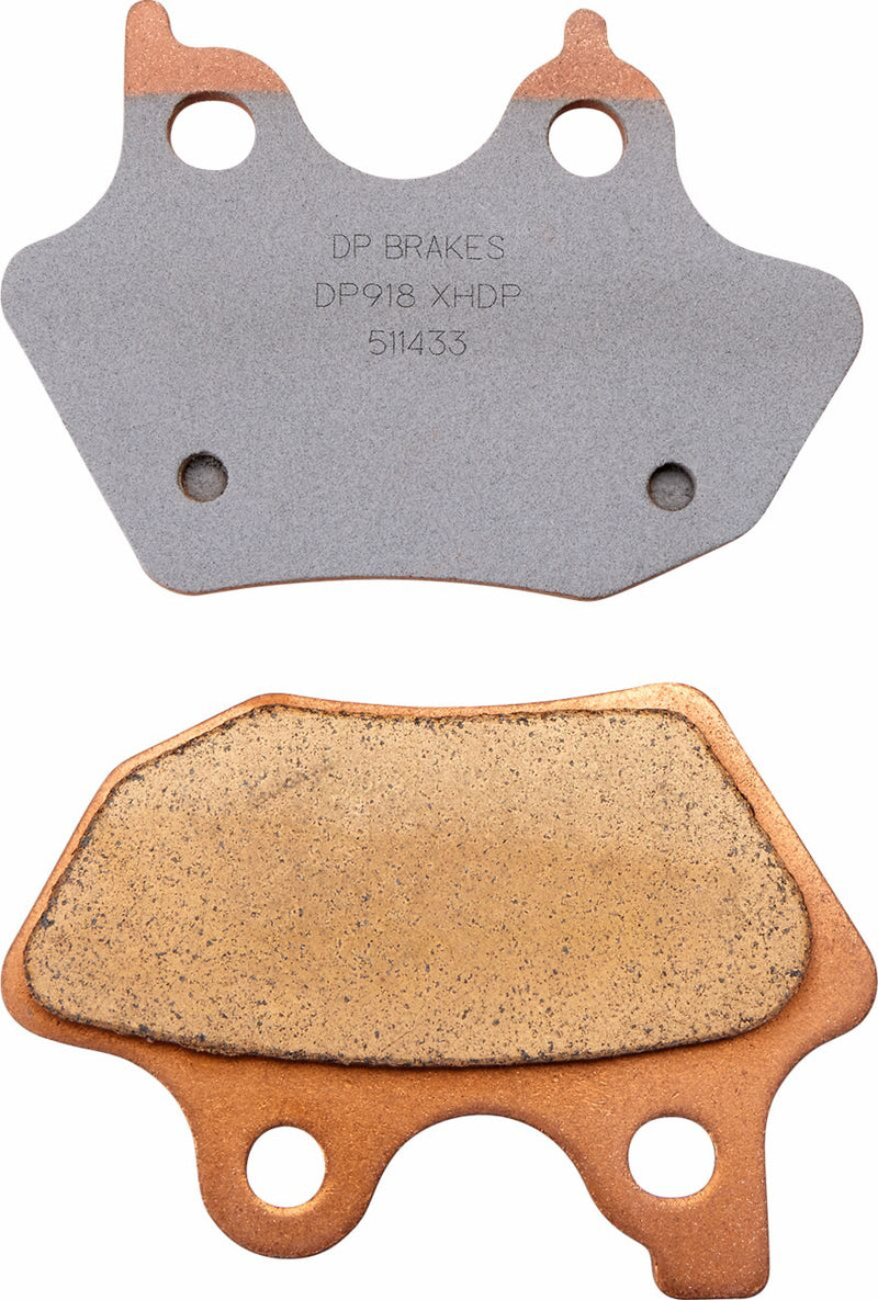 DP Brakes Sintered Metal Harley/Buell Brake Pads Front Rear Copper Alloy Set of 2