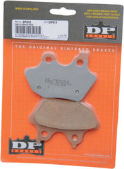 DP Brakes Sintered Metal Harley/Buell Brake Pads Front Rear Copper Alloy Set of 2