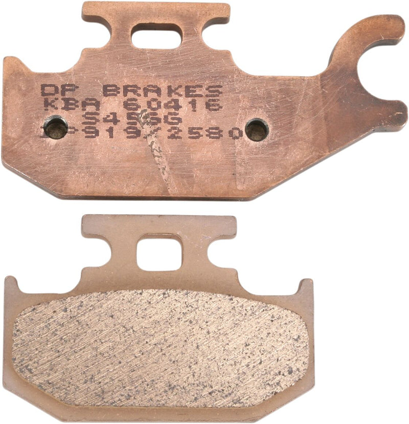 DP Brakes ATV/UTV Sintered Metal Brake Pads Front Copper Alloy Set of 2