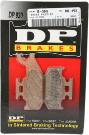 DP Brakes ATV/UTV Sintered Metal Brake Pads Rear Copper Alloy Set of 2