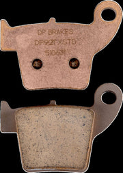 DP Brakes Standard DP Sintered Brake Pads Front Rear Sintered Metal Set