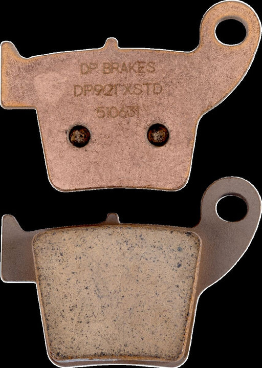 DP Brakes Standard DP Sintered Brake Pads Front Rear Sintered Metal Set