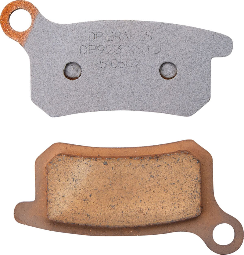 DP Brakes Standard DP Sintered Brake Pads Front Rear Sintered Metal Set