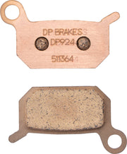 DP Brakes Standard DP Sintered Brake Pads Front Rear Sintered Metal Set