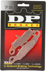 DP Brakes ATV/UTV Sintered Metal Brake Pads Front Copper Alloy Set of 2