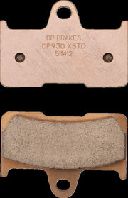 DP Brakes ATV/UTV Sintered Metal Brake Pads Rear Copper Alloy Set of 2