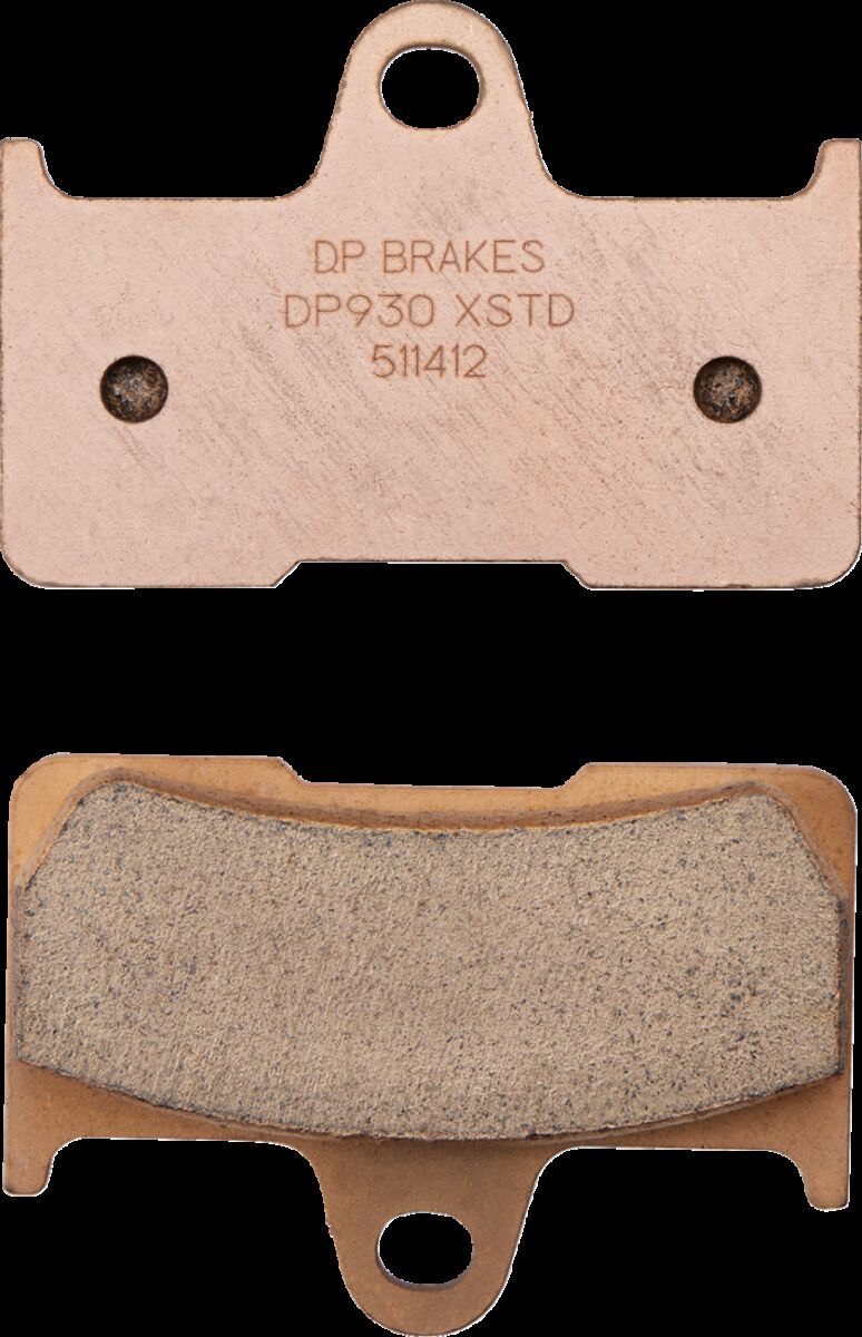 DP Brakes ATV/UTV Sintered Metal Brake Pads Rear Copper Alloy Set of 2