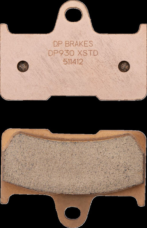 DP Brakes ATV/UTV Sintered Metal Brake Pads Rear Copper Alloy Set of 2