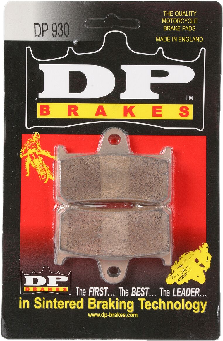 DP Brakes ATV/UTV Sintered Metal Brake Pads Rear Copper Alloy Set of 2 - DP930